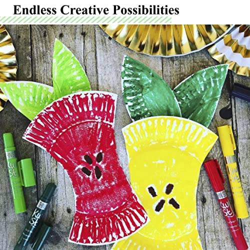 The Pencil Grip Kwik Stix Tempera Paints, Thin Tempera Paint Pens, Super Quick Drying, 6 Classic Colors- Tpg-607 #TOP4