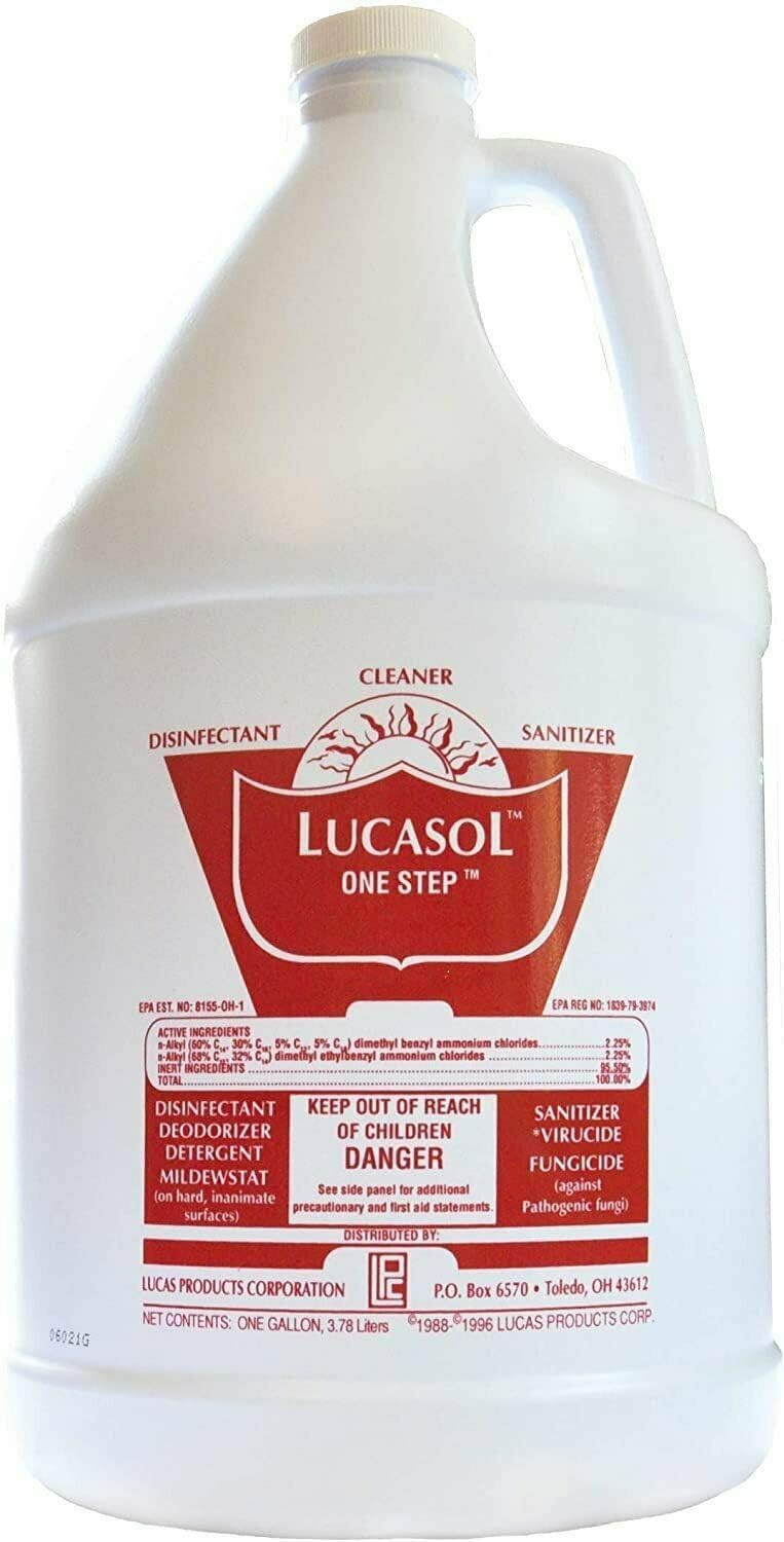One Step Hospital Grade Disinfectant – Gallon