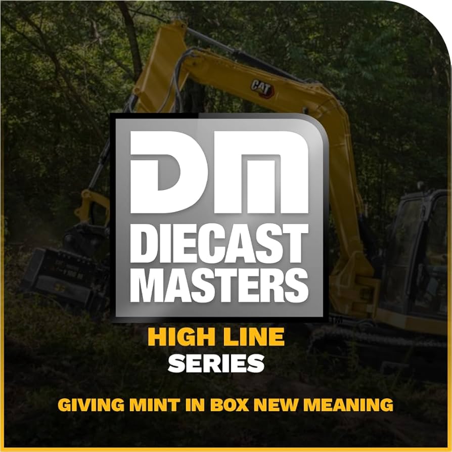 Amazon | ダイキャストマスター 1/50 ハイラインシリーズ Cat