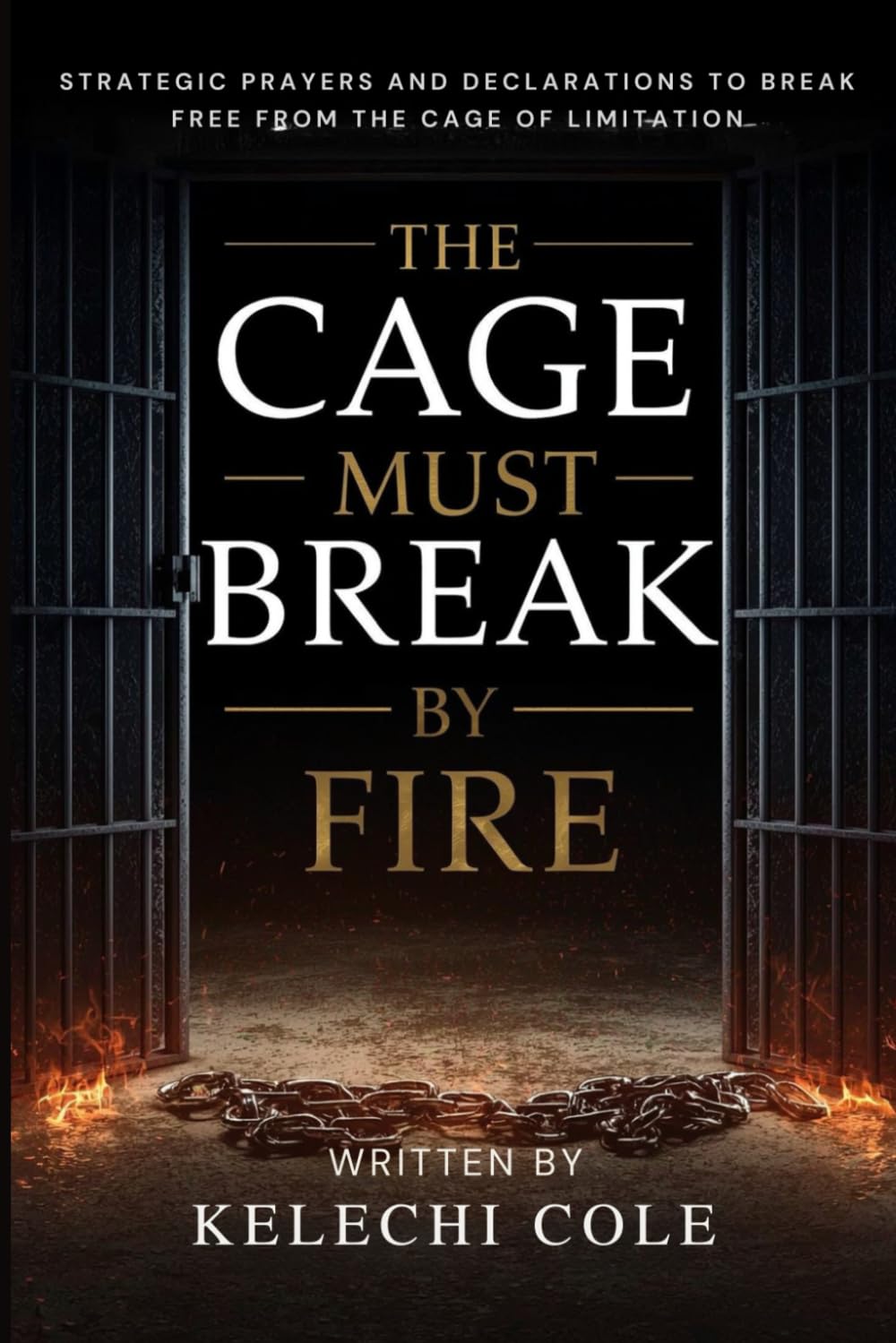 The Cage Must Break by Fire: Strategic Prayers and Declarations to Break Free from the Cage of Limitation (Prophetic Prayers to Cancel Demotion, Stolen Ground, and Satanic Manipulation)