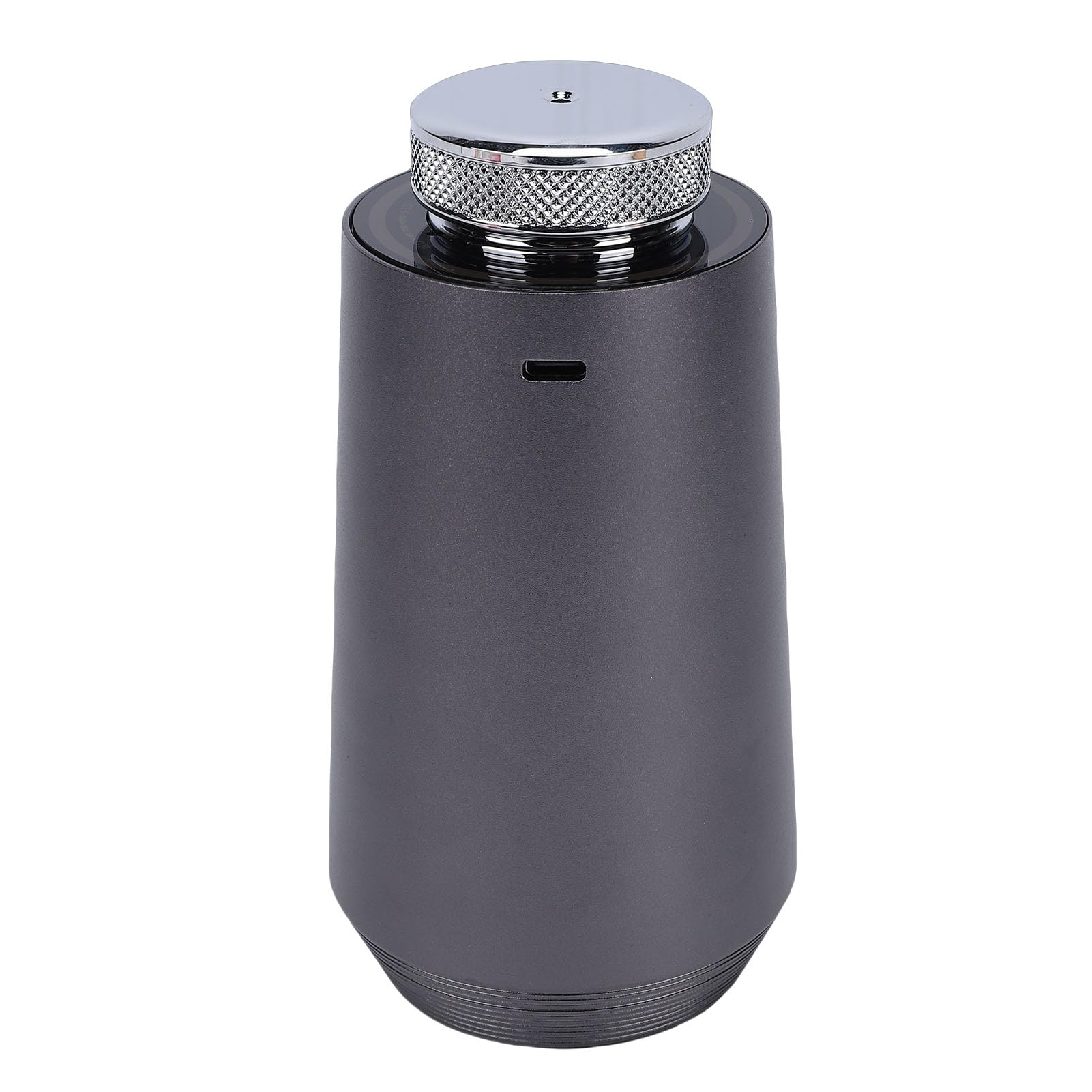 Bewinner Difusor de Aceites Esenciales sin Agua, Control de Aplicaciones para Teléfonos Inteligentes, Aleación de Aluminio, Capacidad de 15 Ml, Temporizador y Luz Ambiental para Automóvil y Hogar
