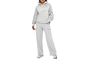 Women's Chic and Cozy Sweatsuit Set