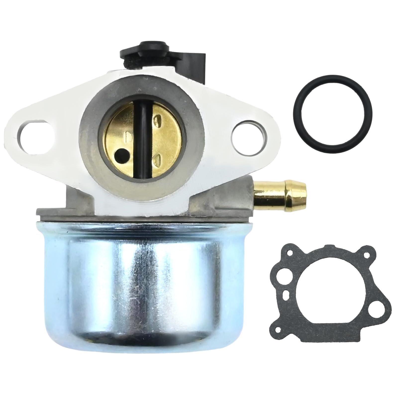 Hoypeyfiy Carburetor Carb Kits with Gasket O-ring Replacement for B&S 14111 497314 497347 497586 498170 498254 498255 498966 698444 799868 Replacement for Craftsman 625 498170 6150 Engine - Image 2