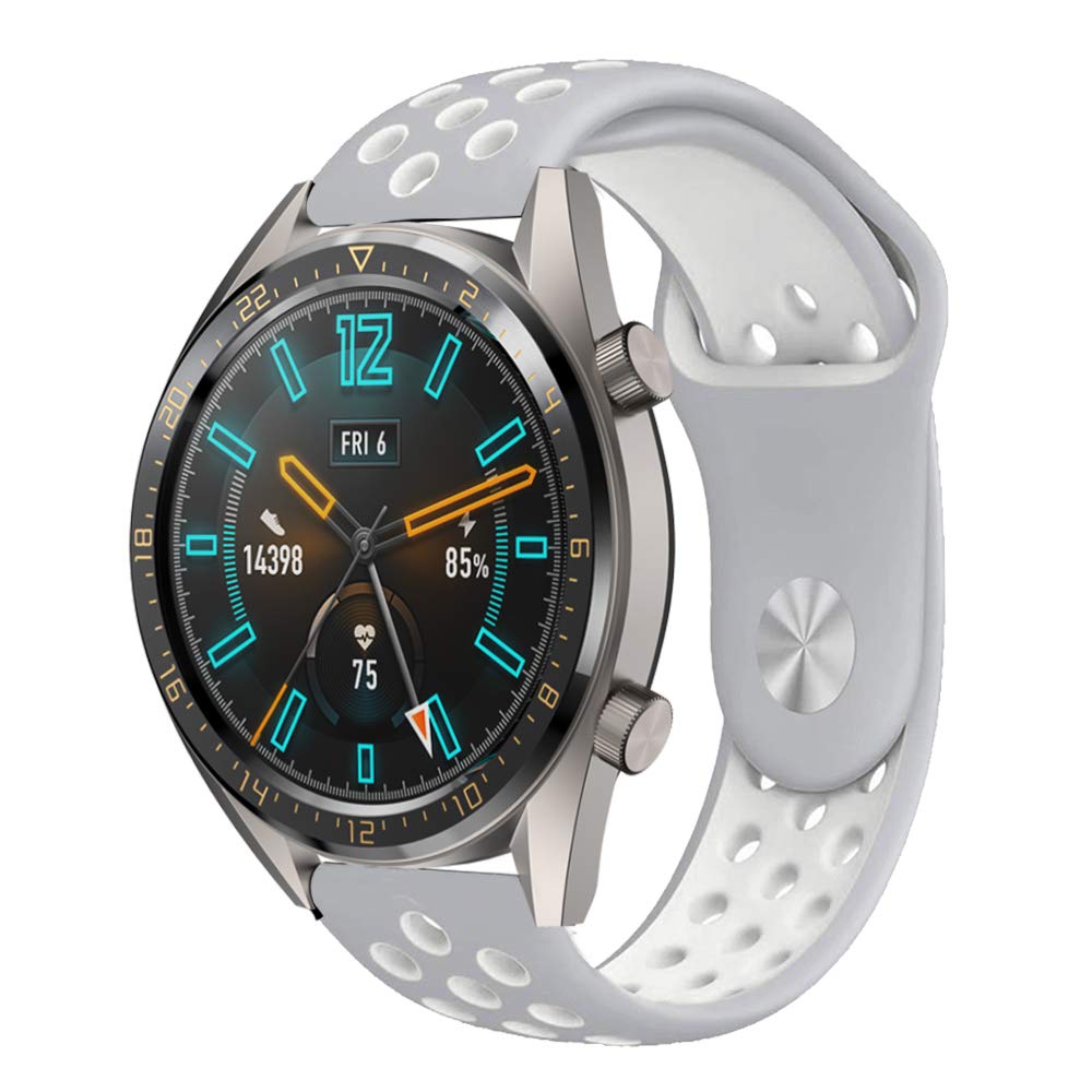 Danter for Huawei Watch GT band,Quick Release Soft Silicone Sport Replacement Band for Huawei Watch GT/Magic Smart Watch