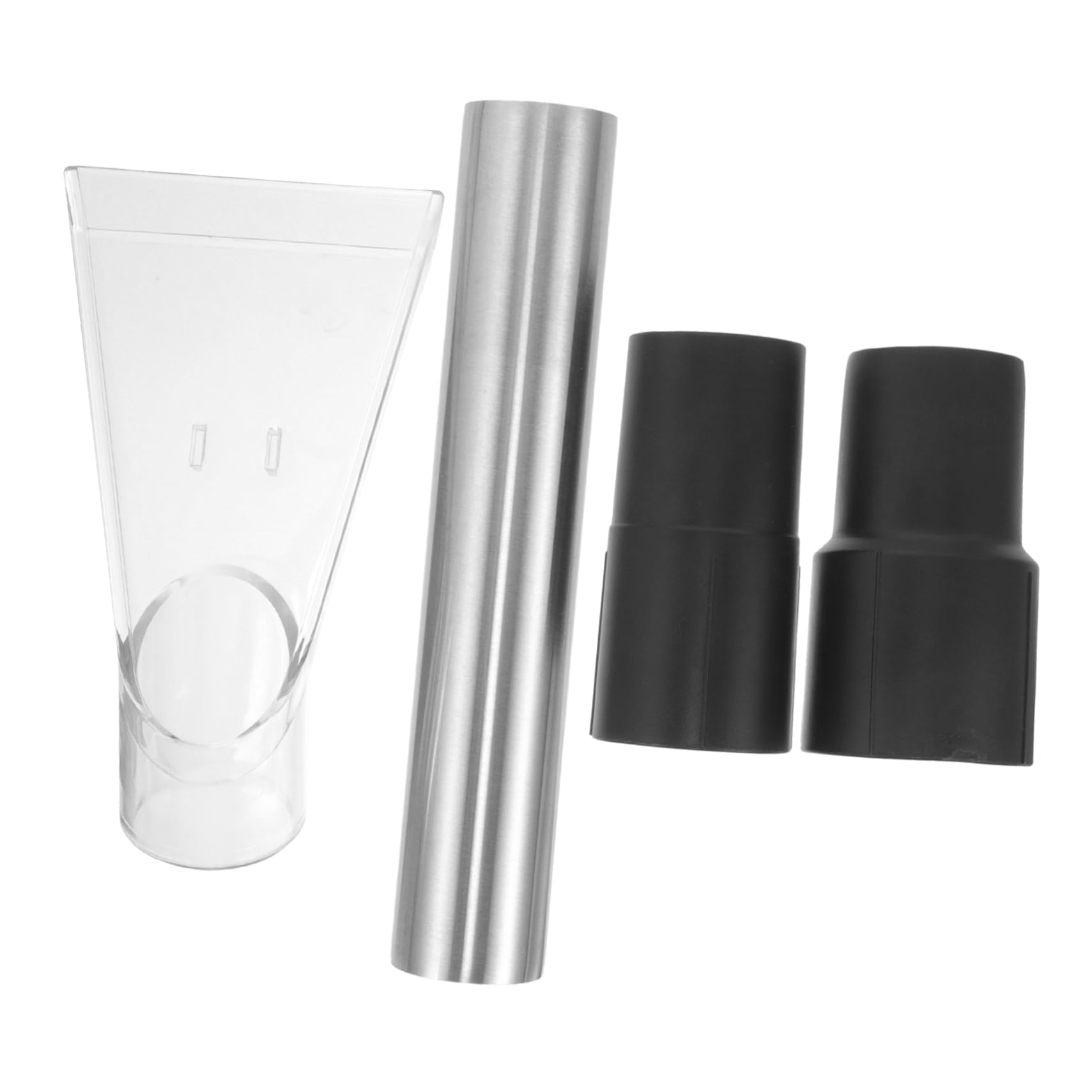KONTONTY 1 Set Metal Plastic Household Cleaner Attachment Cleaner Attachment Professional Cleaner Adapter Extractor Attachment Adapter