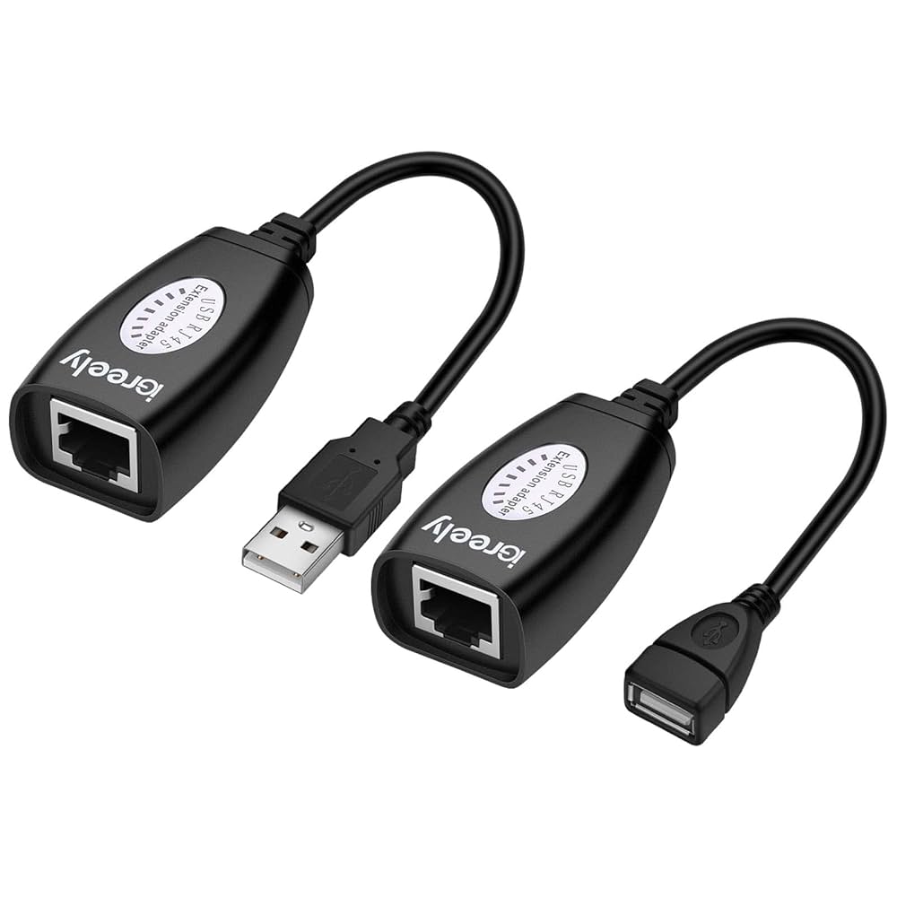 Amazon.com: USB Extender - USB 2.0 to RJ45 Lan Extension