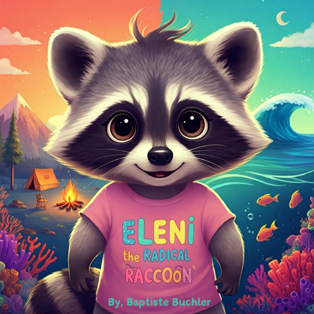 Eleni The Radical Racoon (The Adventures of Eleni the Radical Raccoon)