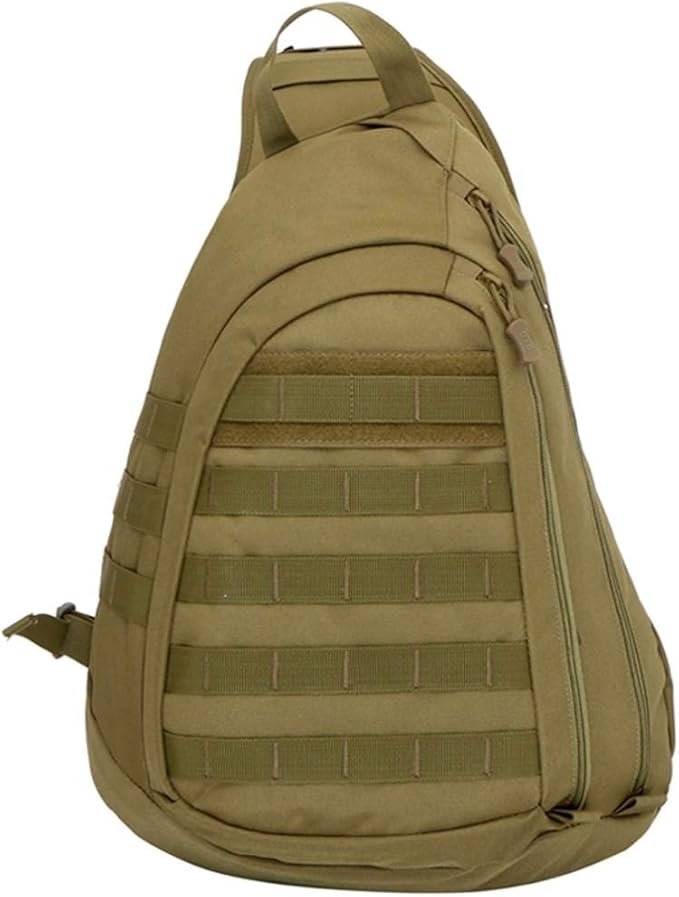 Zeagoo Large Sling Single Shoulder USA Military Heavy Duty Waterproof