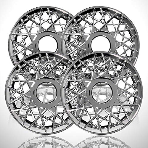 4-Pack of 16' Chrome Hubcaps fit for Crown Victoria 1998-2002