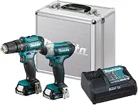 COMBO:HP333D+TD110D+MAL AL+CARR+BATS+BIT