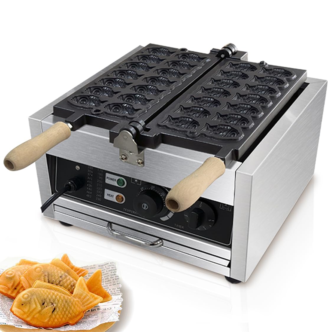 たいやきさま専用 Amazon｜EC Hometec たい焼き器 直火タイプ 美味しいタイ焼きに