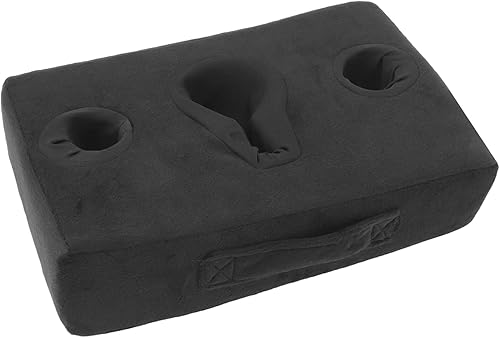 Miniatura 7 de Almohada acogedora a prueba de fugas para sofá y cama, soporte de esponja para sofá y cama, soporte para sofá, estante de bebidas para cama,