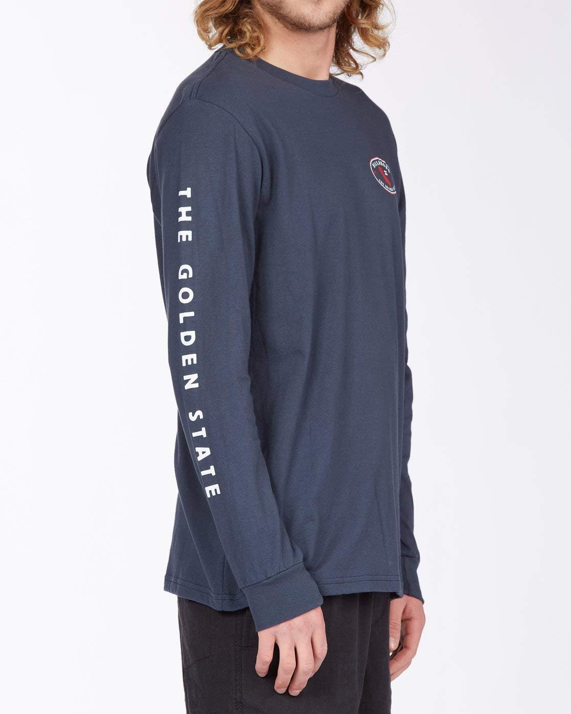 Billabong Roller California LS T-Shirt - Navy