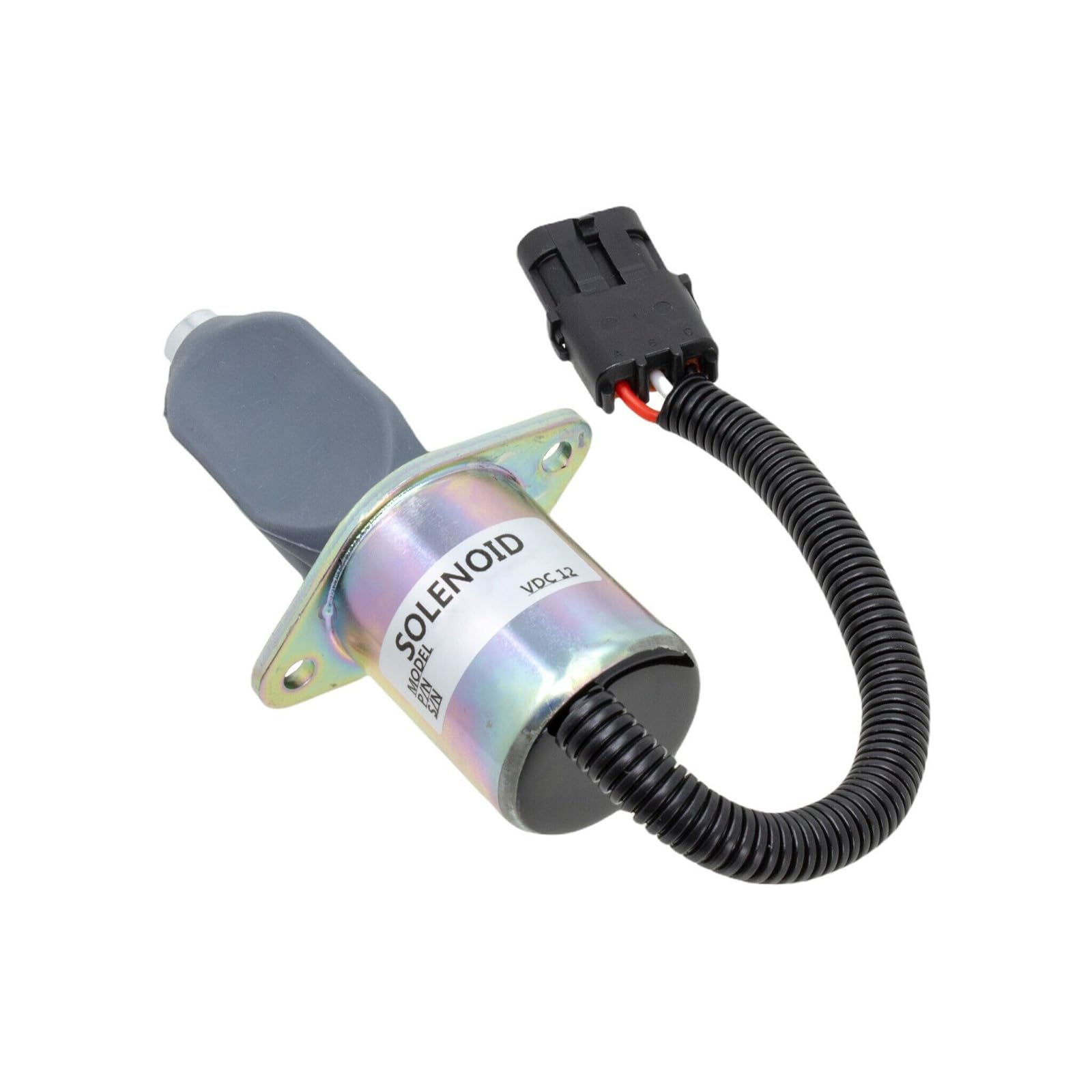 Amazon.com: DUCRES 3919422 Fuel Shut-Off Solenoid fits for Cummins 