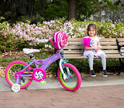 Dreamworks Trolls 8056-21 Dynacraft Trolls 16 Inch Kids Bike thumb #2