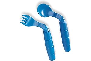 EasiEaters Curved Spoons for Toddlers