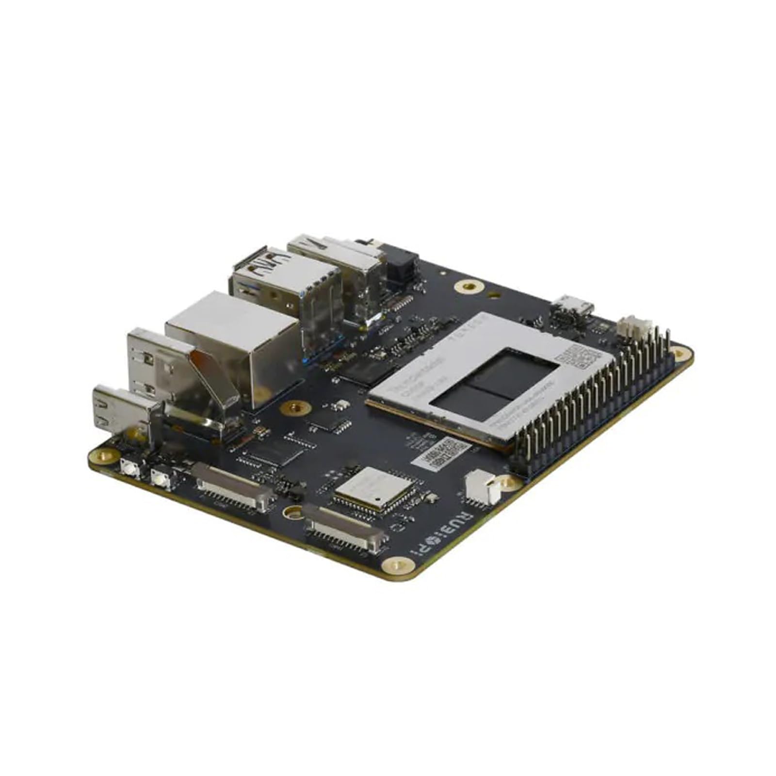 Rubik Pi 3 Qualcomm QCS6490 AI Developer Board Kit - 8GB LPDDR4x RAM 128GB UFS2.2 eMMC - 12TOPS NPU Linux Single Board Computer 4K HDMI Gbe Port for AI Projects Computing IoT Robotics Bundle1 product thumbnail 5