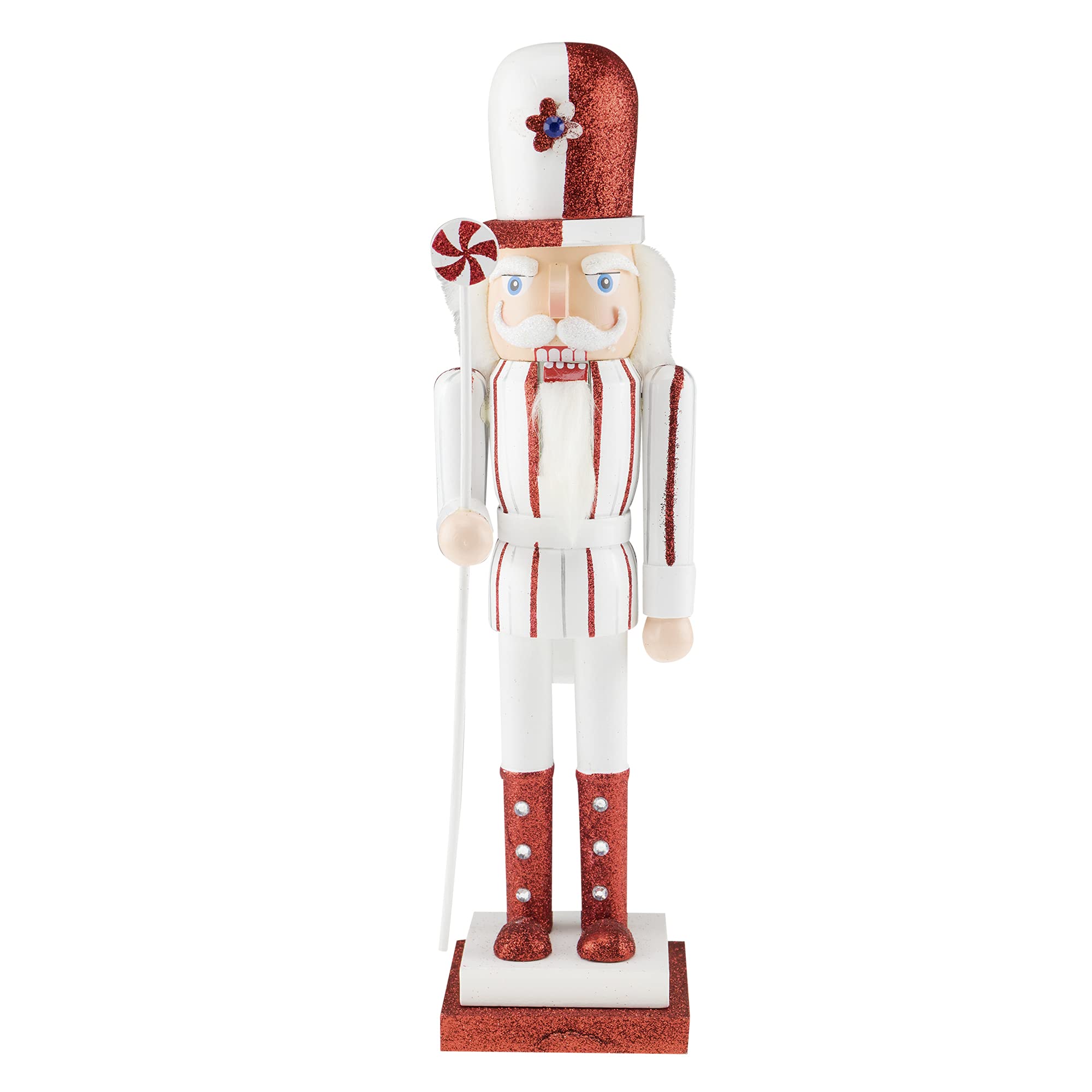 Casse-noisette décoratif Peppermint pour sublimer vos étagères et buffets de Noël