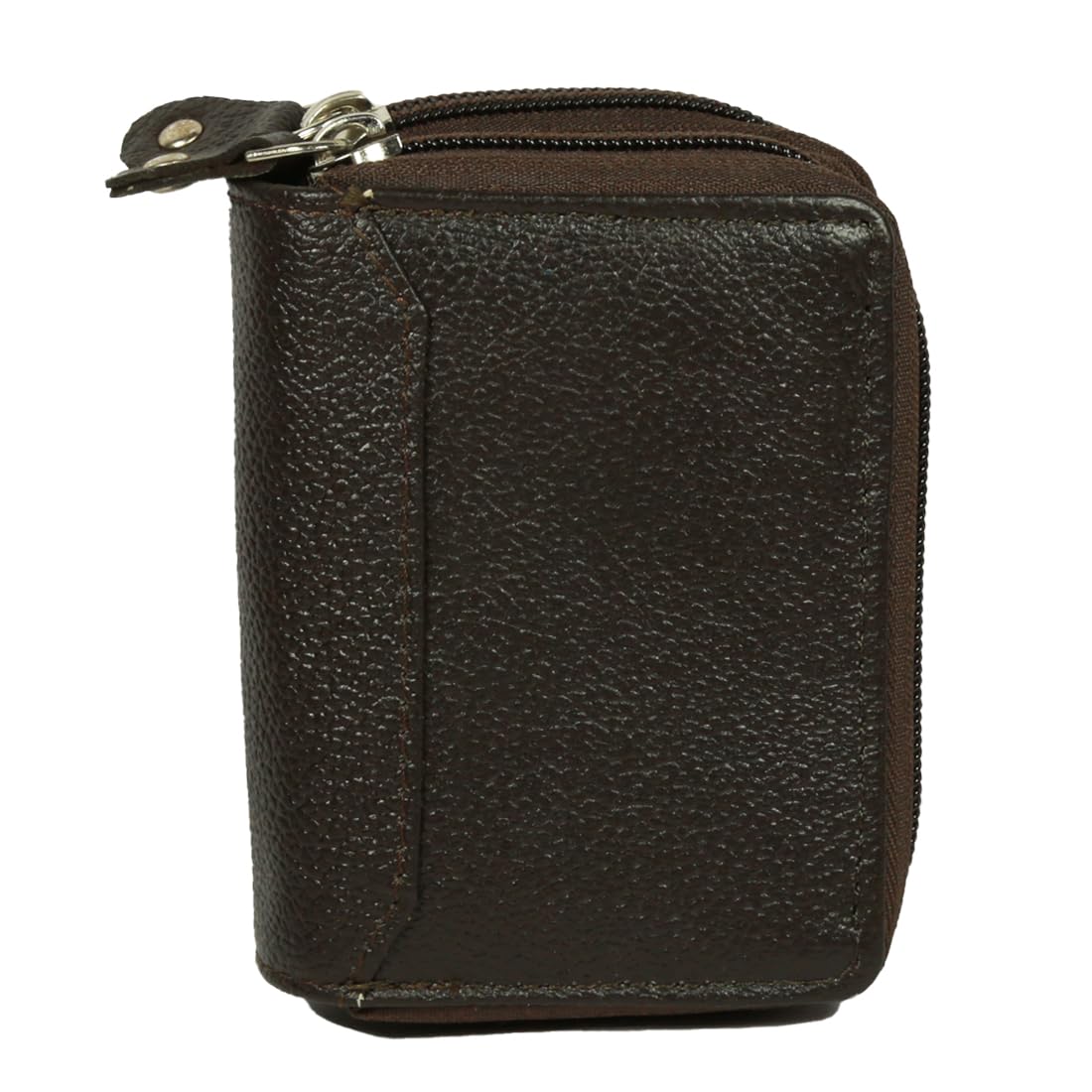 style98 Leather Credit Card Holder Zipper Card Case Wallet for Women & Men(2314)-picture-0
