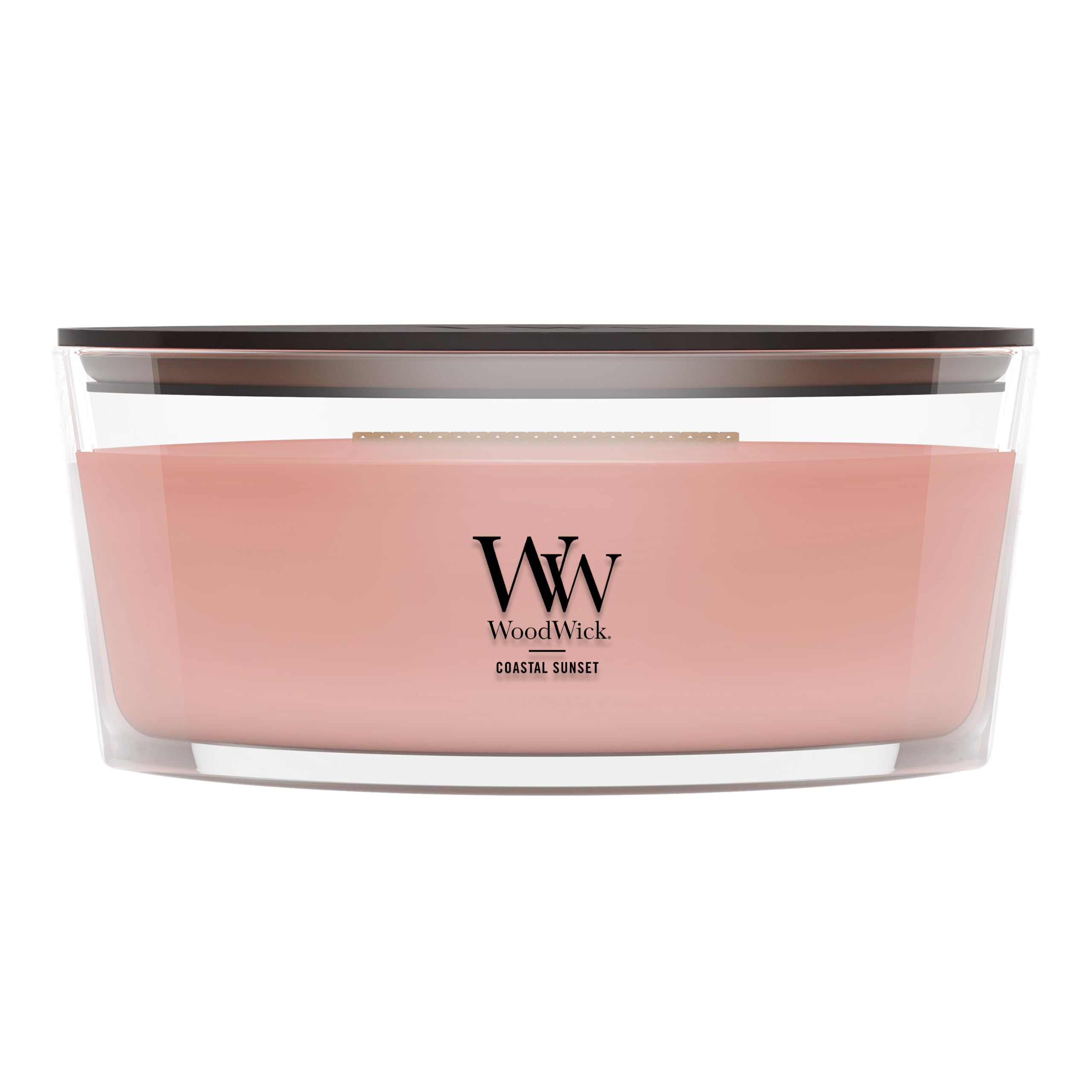WoodWick Ellipse bougie parfumée avec mèche HearthwickCoucher de soleil