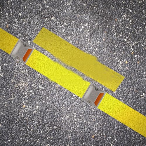 Marcadores Reflectivos para Pavimento Solar VOSAREA 3 piezas miniatura 4