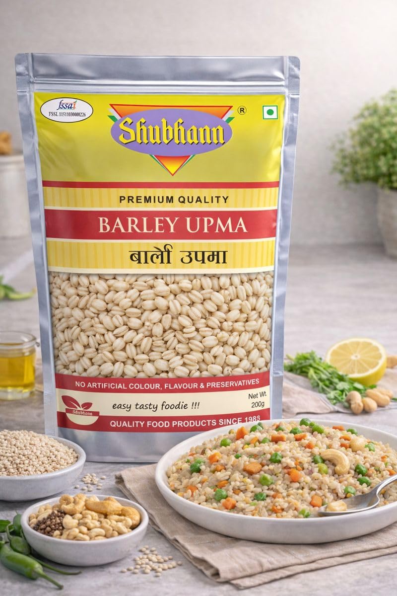 BARLEY UPMA 200 G PACK OF 4-image-27