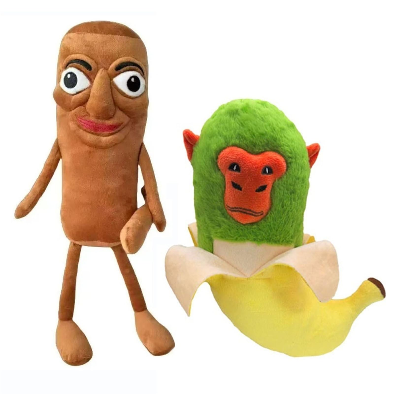 Peluche Italian Brainrot Tralalero Tralala – Muñeco Suave De 40/47 Cm Con Zapatillas, Regalo Original Para Adultos Y Niños