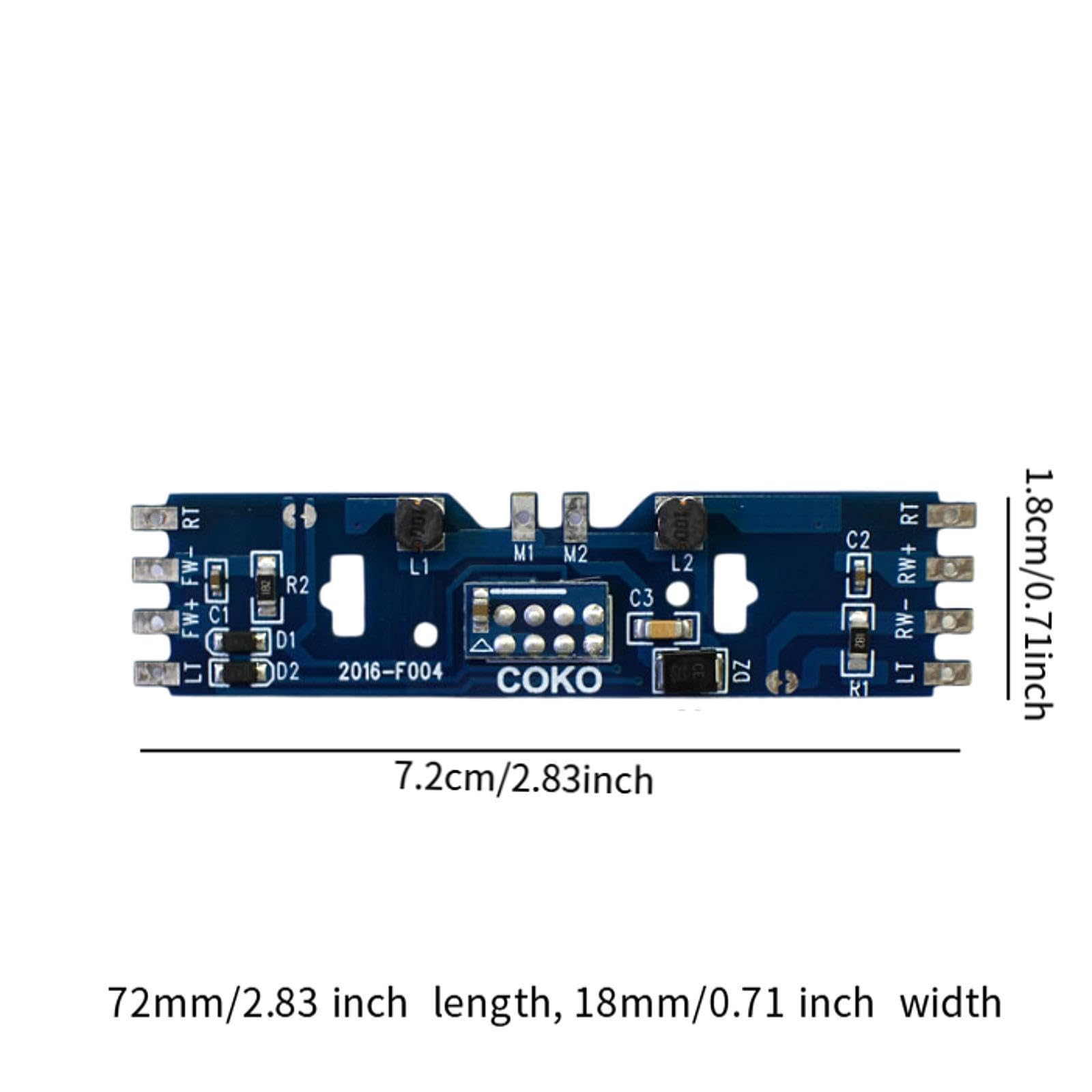 Circuit Imprimé HO 1:87 Pour Trains Miniatures – Amélioration Performance Modélisme Ferroviaire