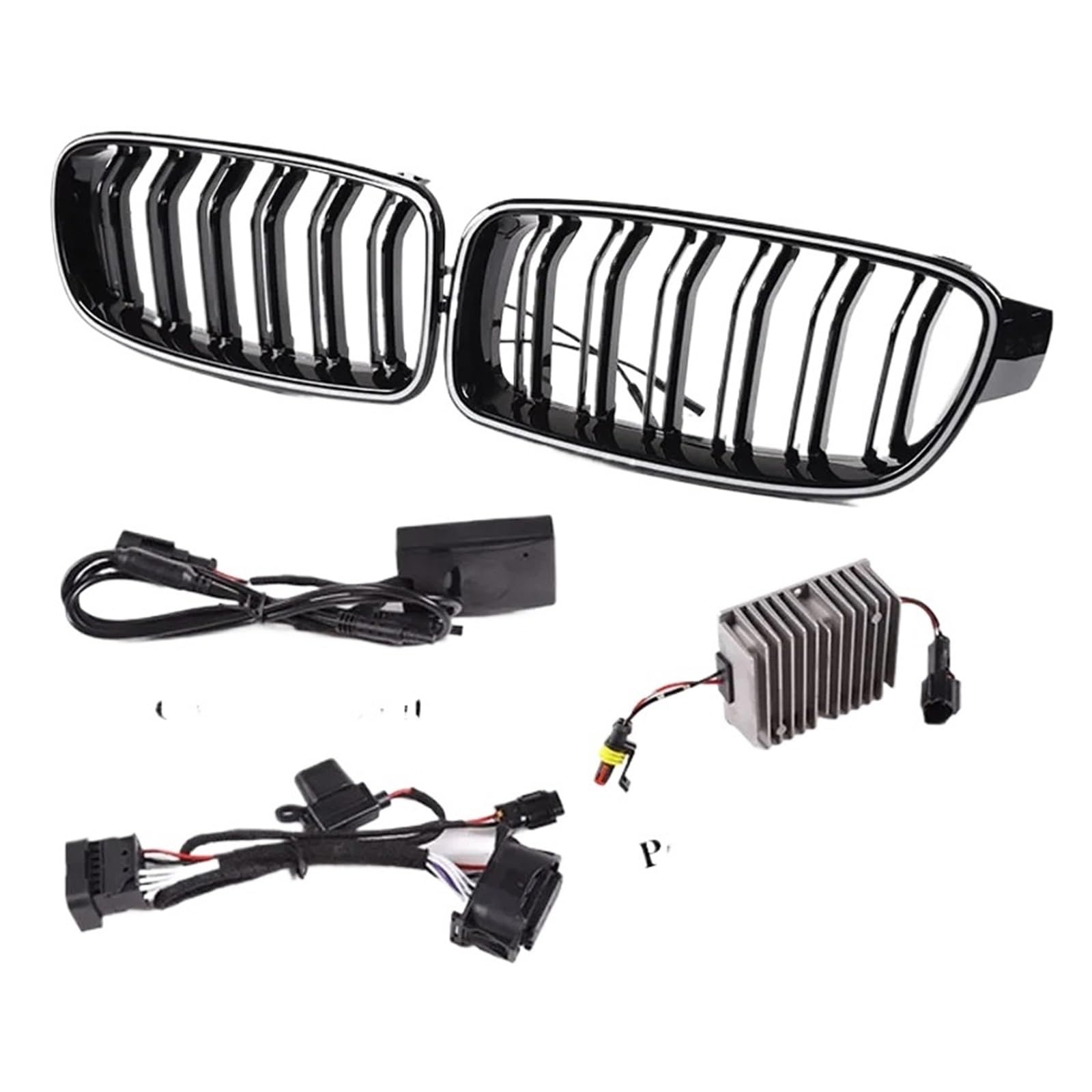 Amazon.co.jp: LED 車用フロントバンパー レーシンググリル グリル BMW