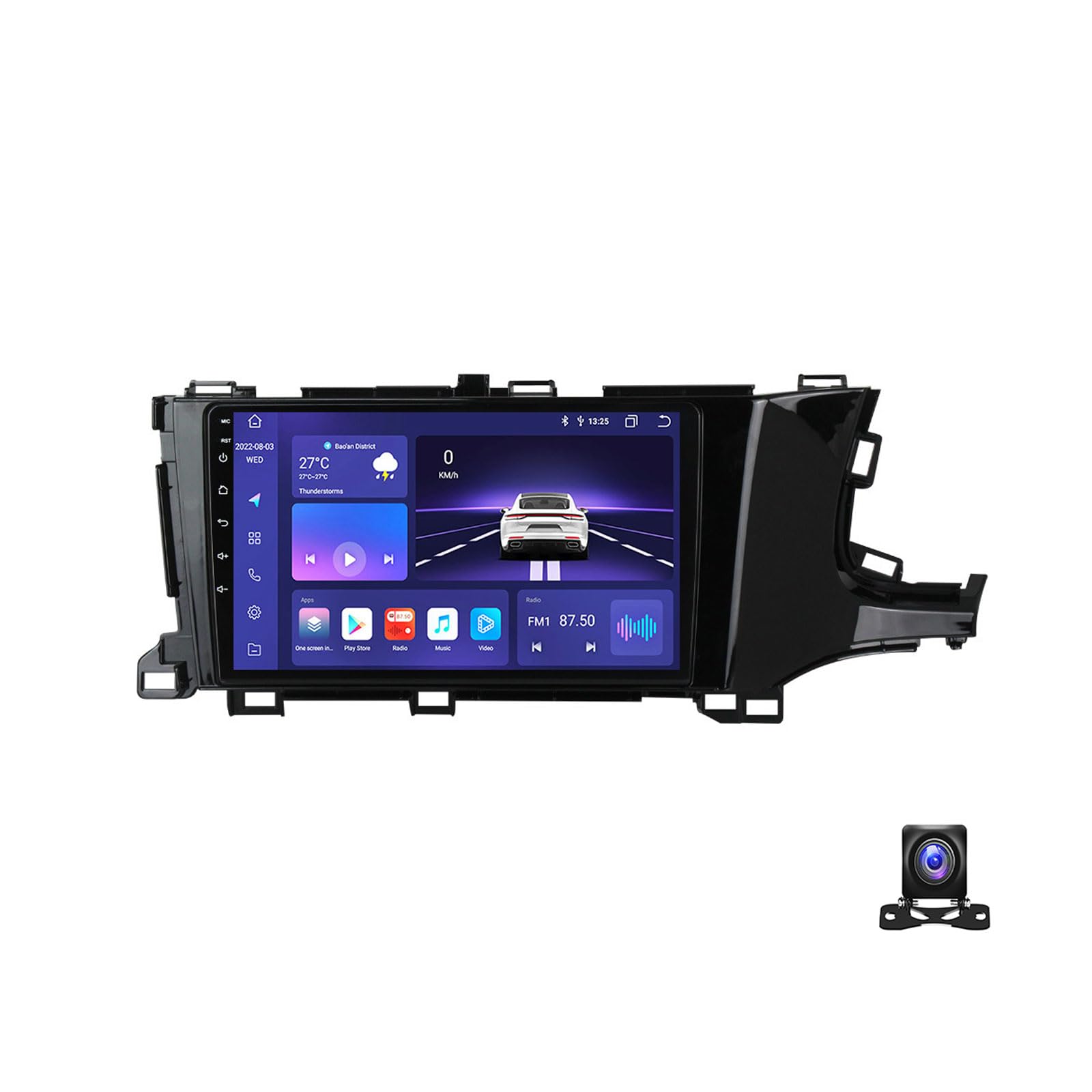 Autoradio Android 4G pour Honda Shuttle écran tactile HD et DSP audio