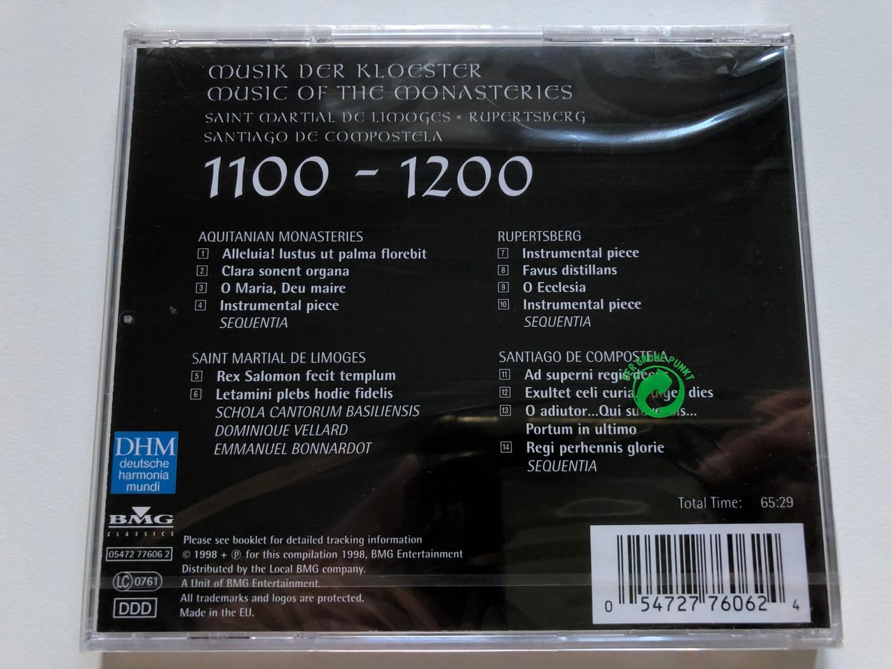 Musica Dei Monasteri.Vol.VII