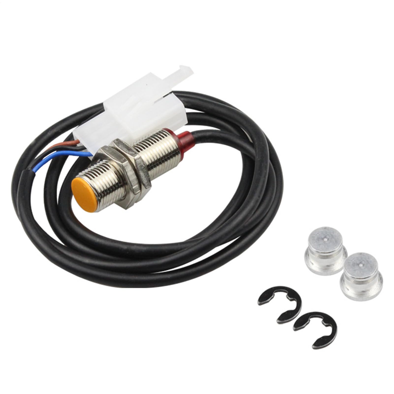 Cable de sensor de velocidad para odómetro digital, cable de sensor de odómetro | Cable magnético de sensor de velocidad para motocicletas | Cable sensor modificado para motocicletas de gel