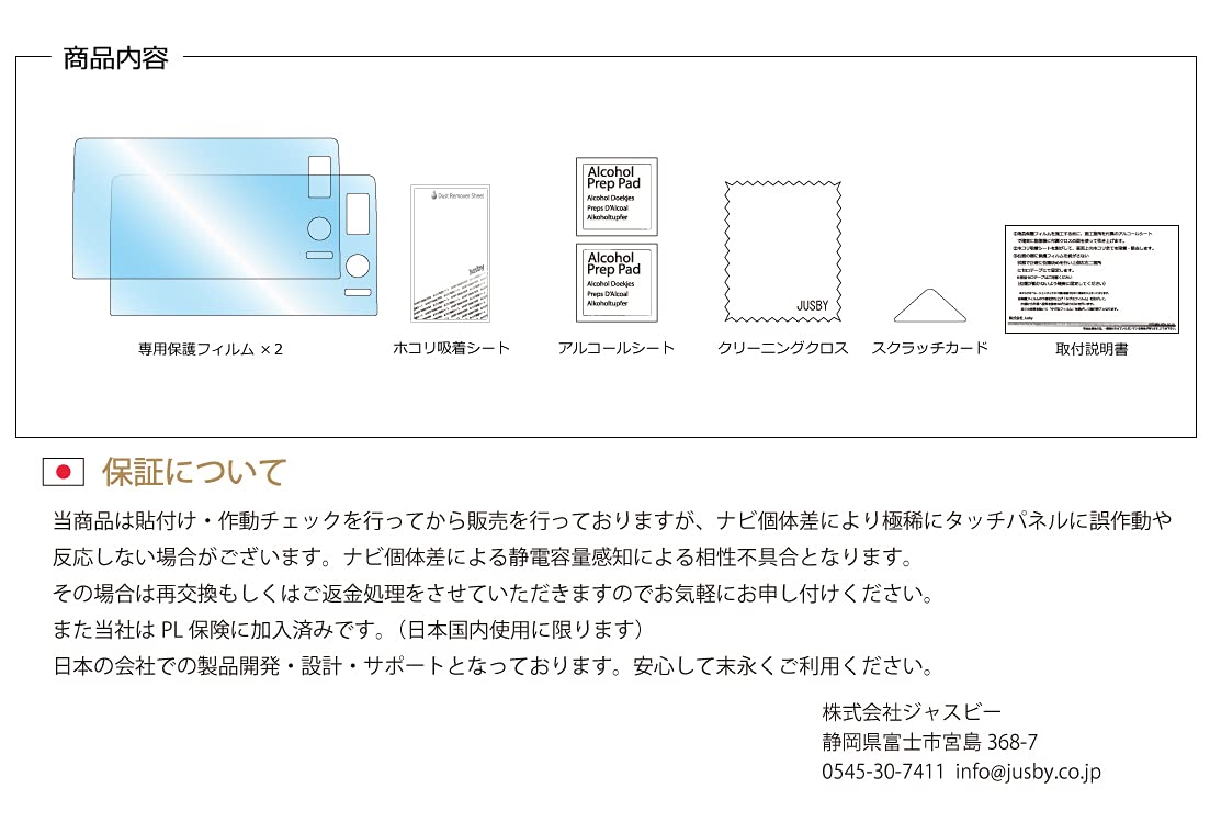 Amazon.co.jp: (Jusby 2枚入) 新型フィット FIT (GR系) 専用 HONDA
