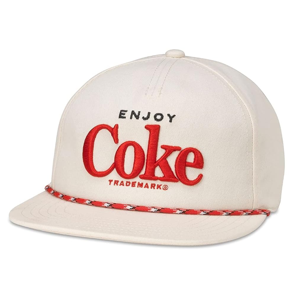★ Coca-Cola boy★ MILLET TYPHON HAT Coca-Cola® Logo Japanese Katakana Text アイスコールド