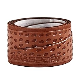 INSUM Baseball Bat Grip Tape Softball Bat Wrap Grip Tape 1.1mm (Brown)