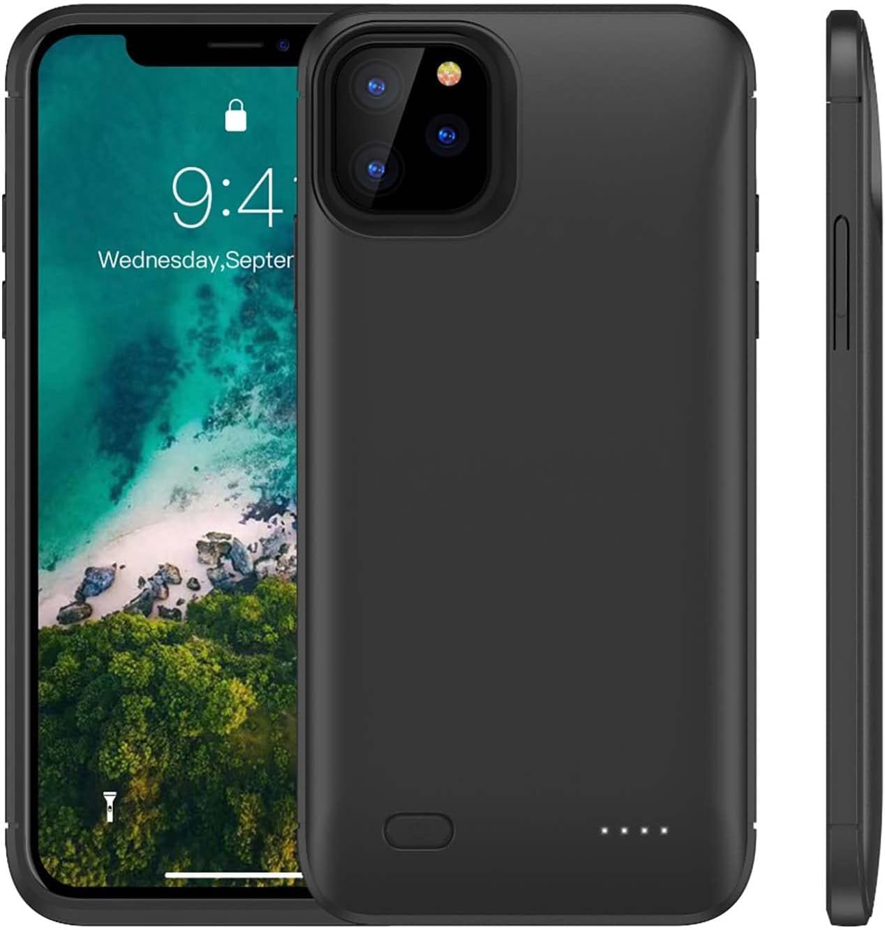 Arrivano le Smart Battery Case per iPhone 11. C'è anche il tasto per la Arrivano le Smart Battery Case per iPhone 11. C'è anche il tasto per la