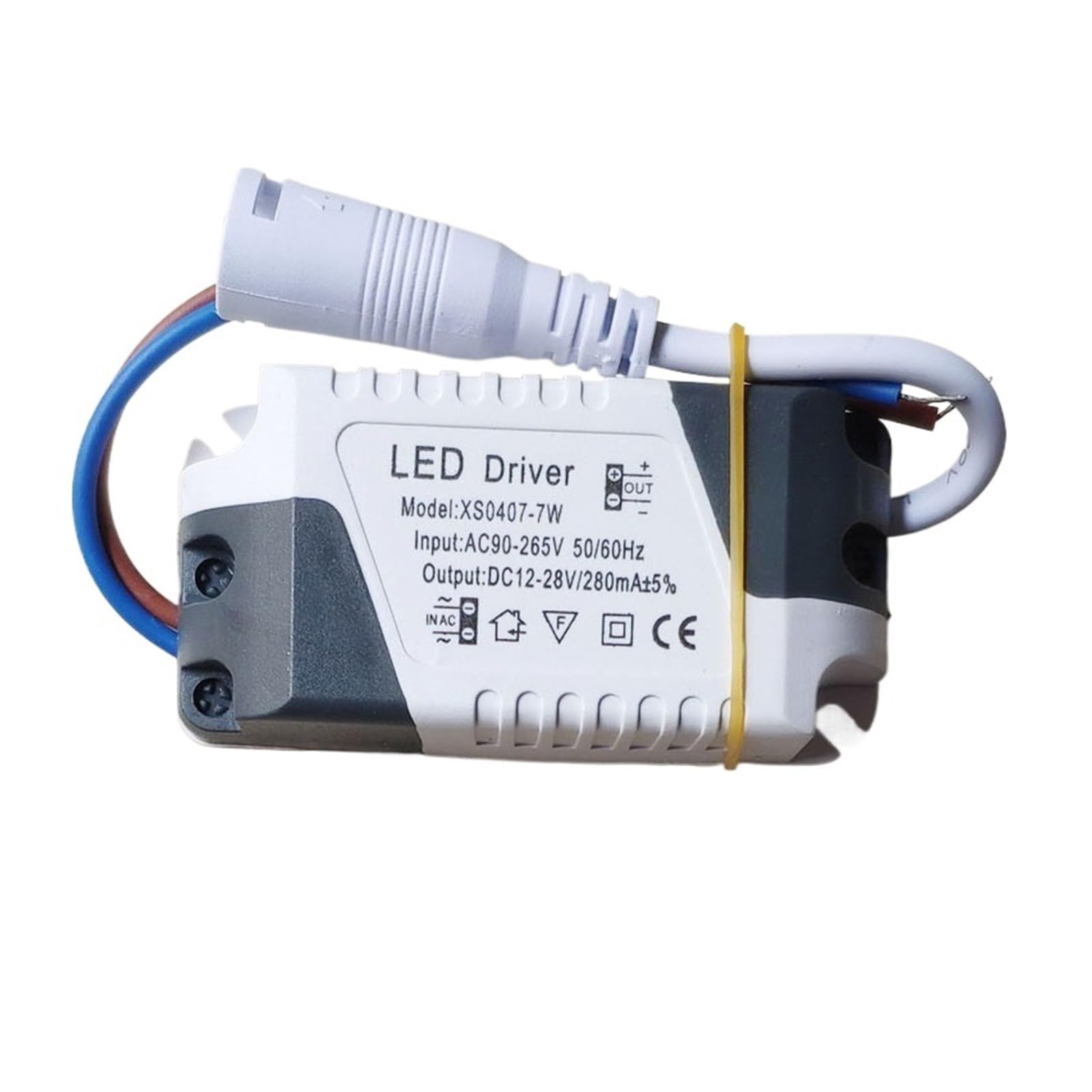 Driver LED 4-7W transformador downlight placa LED corriente constante CC