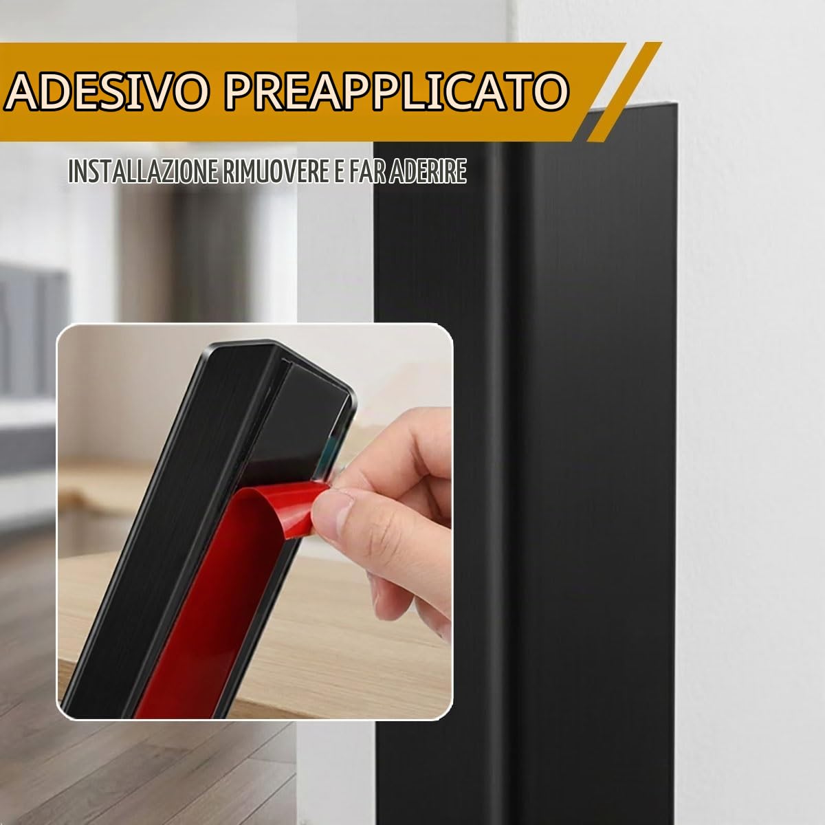 Paraspigoli Alluminio Autoadesivo, Profilo Angolare a L in Metallo per Protezione Muri e Spigoli, Proteggi Angoli per Pareti e Mobili Coprispigoli Robusto(Matte White,1.4x1.4in)