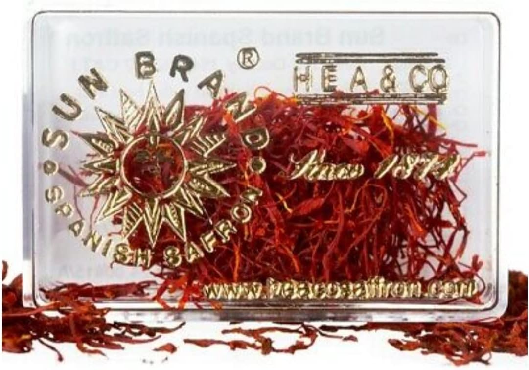 Pure Spanish Saffron 1g