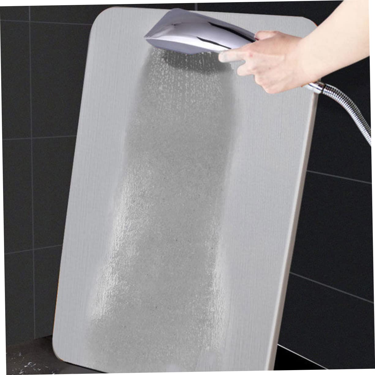 Terre de Diatomée Tapis de Bain Antidérapant Absorbant