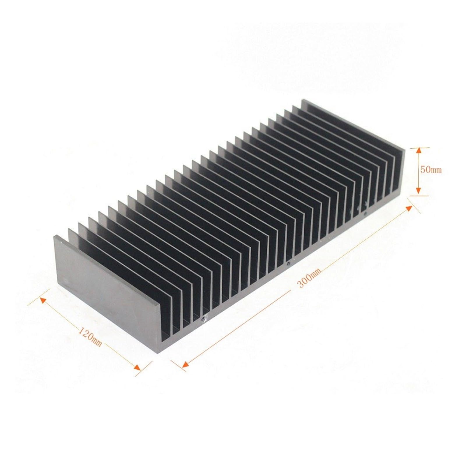 1 pz 300x50x120mm FAI DA TE Amplificatore Dissipatore di Calore Del Radiatore Dissipatori di Calore In Alluminio Anodizzato W300