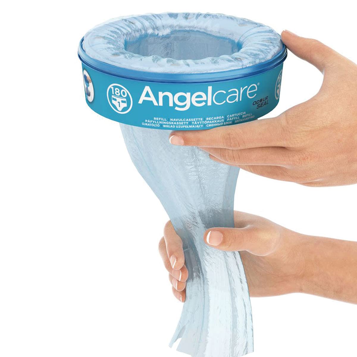 Angelcare Refill Cassettes for Nappy Disposal System