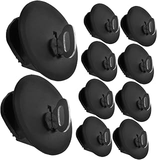 10pcs Lockable Piggy Bank Stoppers Key Saving Box Plugs for Bank Easy Access Covers for Savings Jar for Adults and Boys and Girls