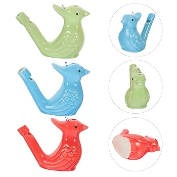 vintage】Engelholm 陶製の鳥笛 vintage】Engelholm 陶製の鳥笛