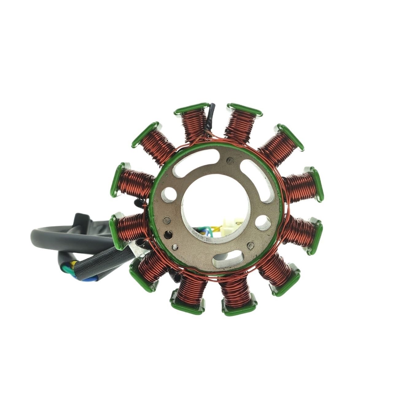 Bobine d'allumage moto GY6 stator 12 pôles pour une étincelle stable
