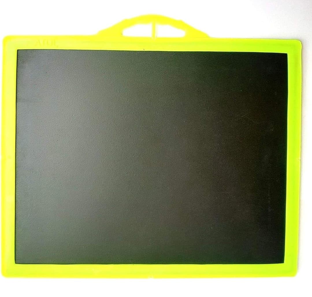 TOYSFAST Black Slate | Double Sided Chalkboard for Kids (Pack of 2, B261) 1