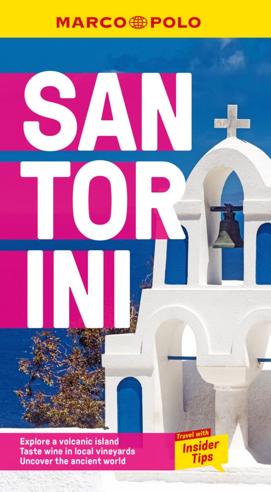 Santorini Marco Polo Pocket Guide