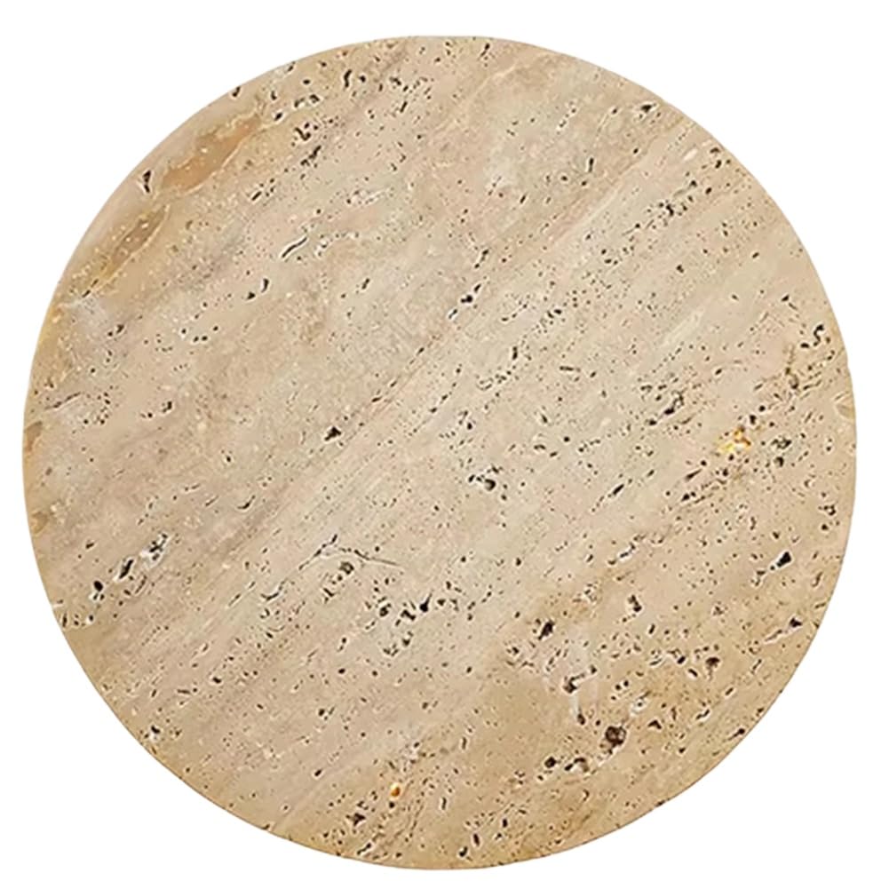 UDSKNV[KSL Outdoor LED Wall Light Waterproof Yellow Travertine Stone for Garden Villa Fence