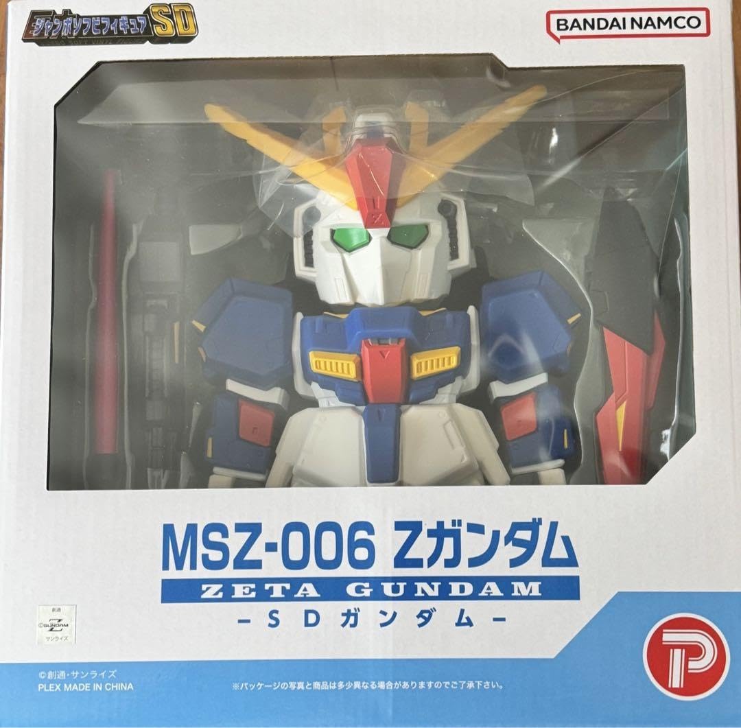 Amazon.co.jp: ジャンボソフビフィギュアSD MSZ-006 Z