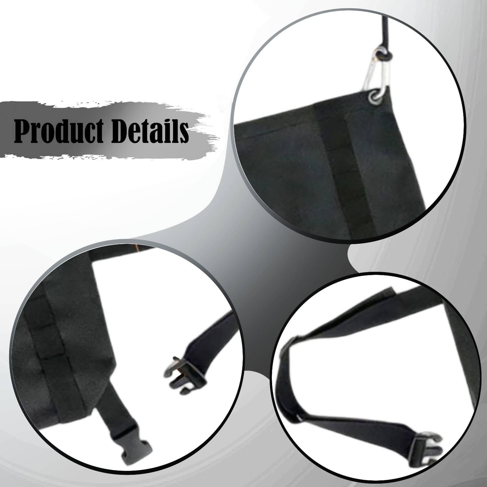 Sac Poubelle pour Roue de Secours, Sac de Rangement en Filet pour SUV, Véhicules Tout-Terrain, Accessoires de Camping, Filet de Rangement pour Bagages